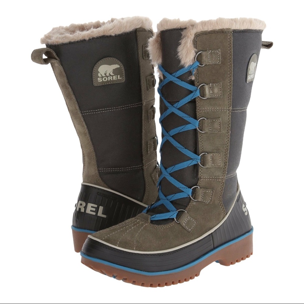 Sorel Tivoli High II Boot Women's 7 Peat Moss